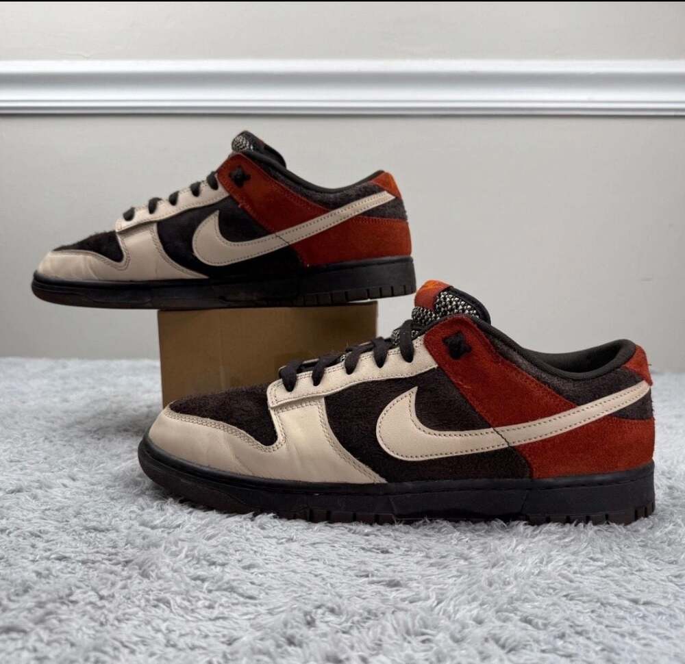 Nike Dunk Low 'Cacao Wow' Sneakers 10.5